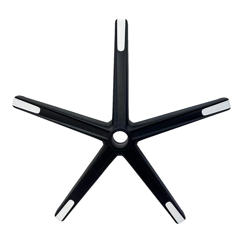 PA-T1-350 adskilte nylon stolefødder (nylon base)