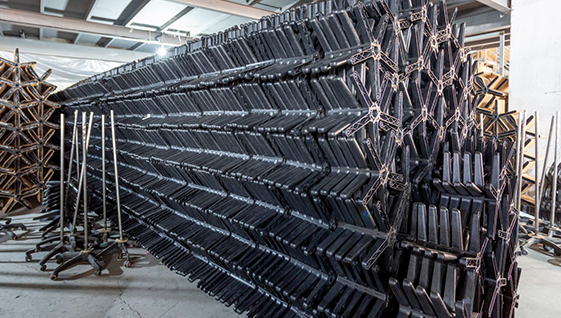 Endelig inspektion før forsendelse