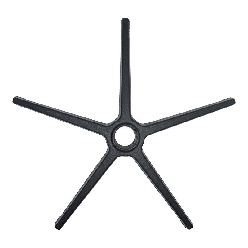 PA-V højbenet nylon stoleben (nylon base)