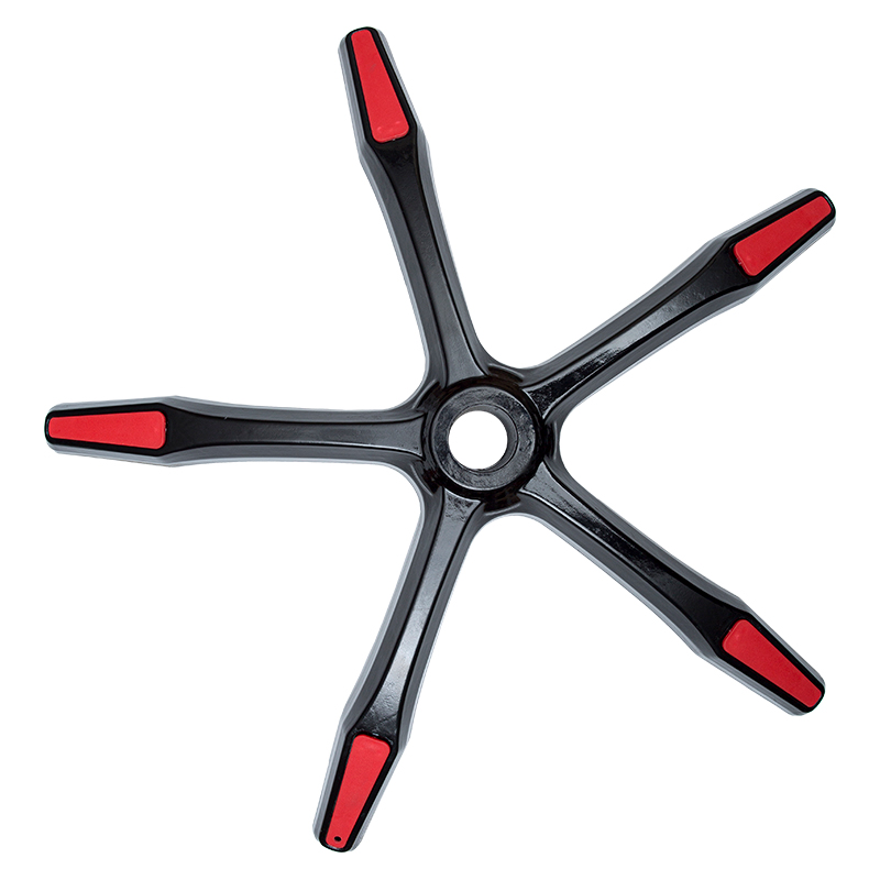 PA-H malet fod nylon stoleben (nylon base)