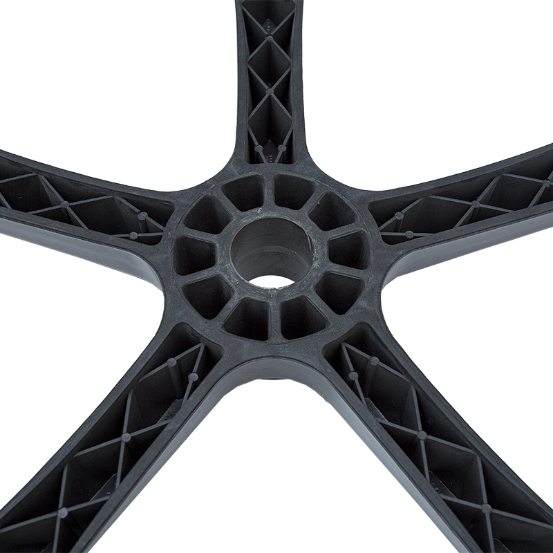 PA-H malet fod nylon stoleben (nylon base)