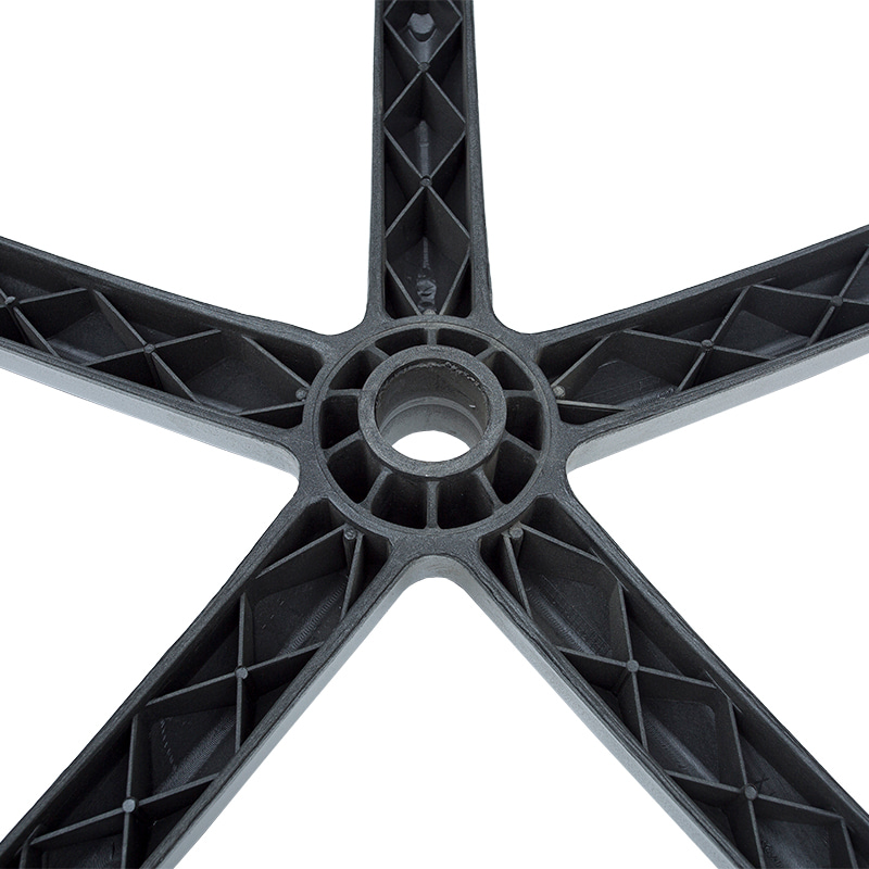 PA-M malet fod nylon stoleben (nylon base)