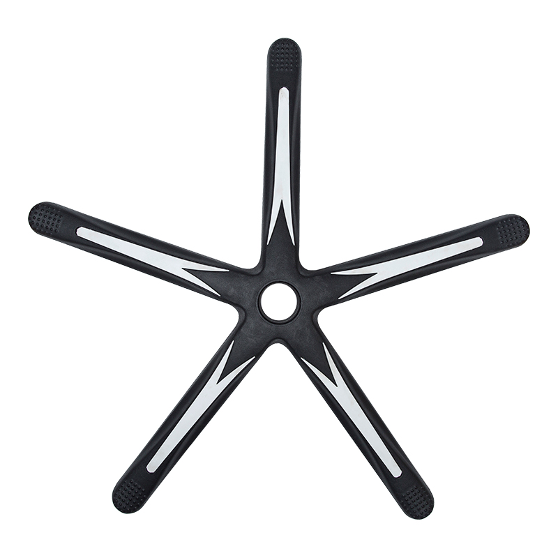 PA-BW gaming fødder nylon stole fødder (nylon base)