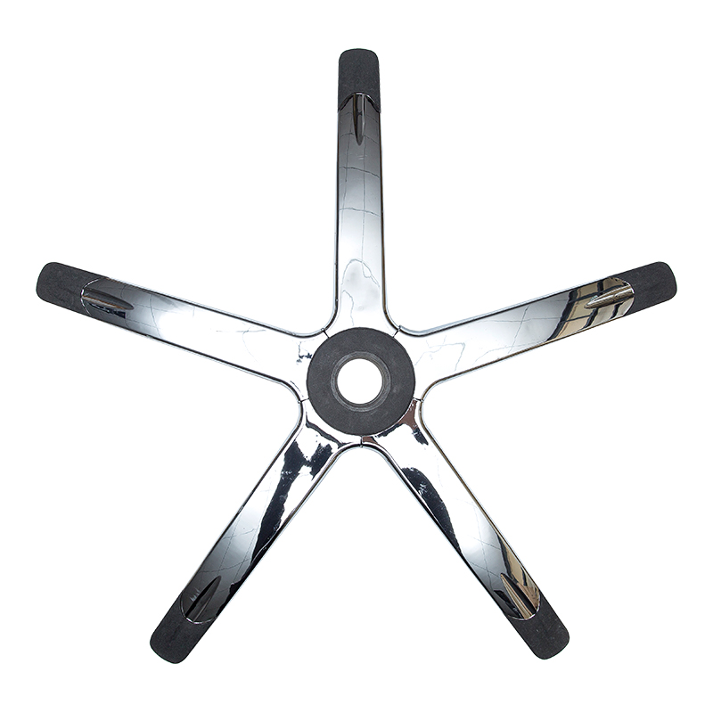 PA-Warren galvaniseringsfødder (stort fodbetræk) stolefødder (nylonbund)