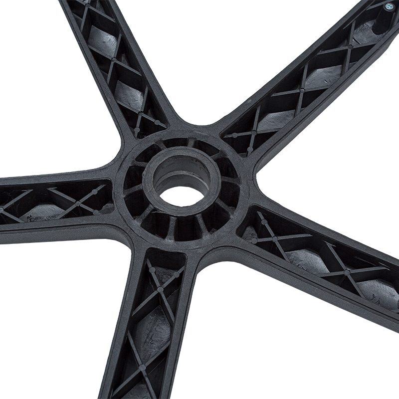 PA-A læder fod (nylon base)