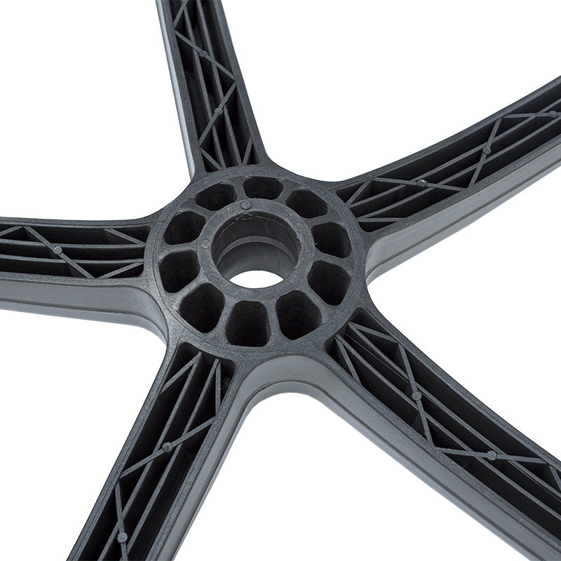 PA-Warren malede fødder (lille fodbetræk) stolefødder (nylon base)